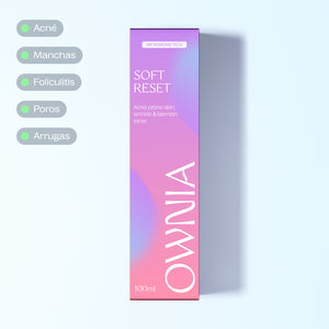 Soft Reset I Tónico Exfoliante