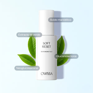 Soft Reset I Tónico Exfoliante