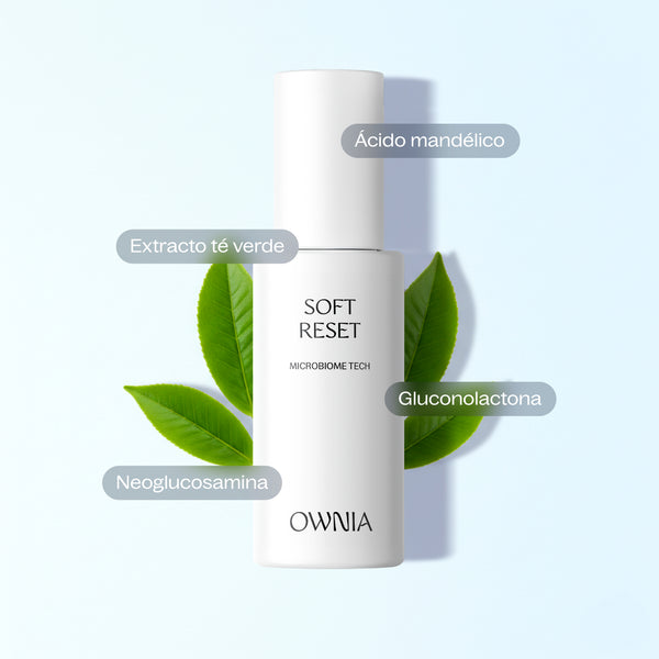 Soft Reset I Tónico Exfoliante
