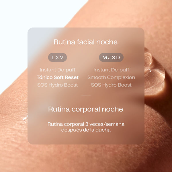 Soft Reset I Tónico Exfoliante