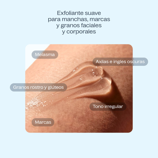 Soft Reset I Tónico Exfoliante