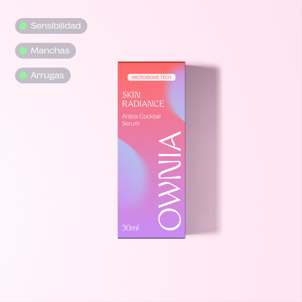 🎁 Skin Radiance | Aox Sérum Día (100% off)
