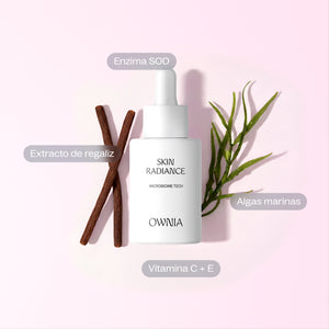 Skin Radiance | Aox Sérum Día