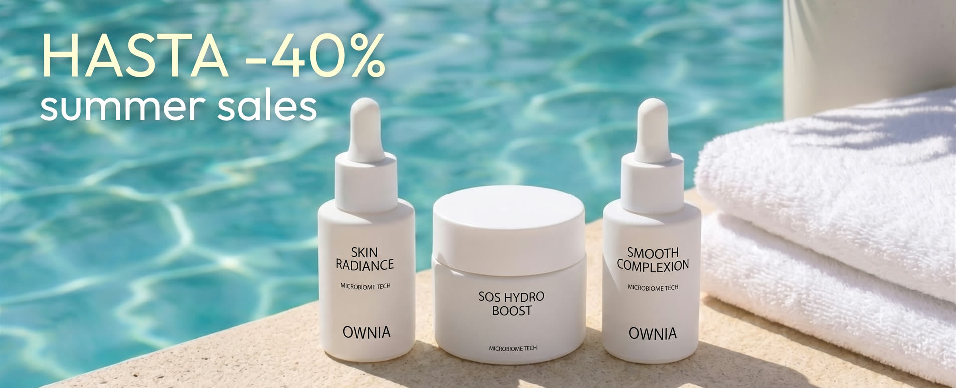 Rebajas de verano hasta -40% — Ownia