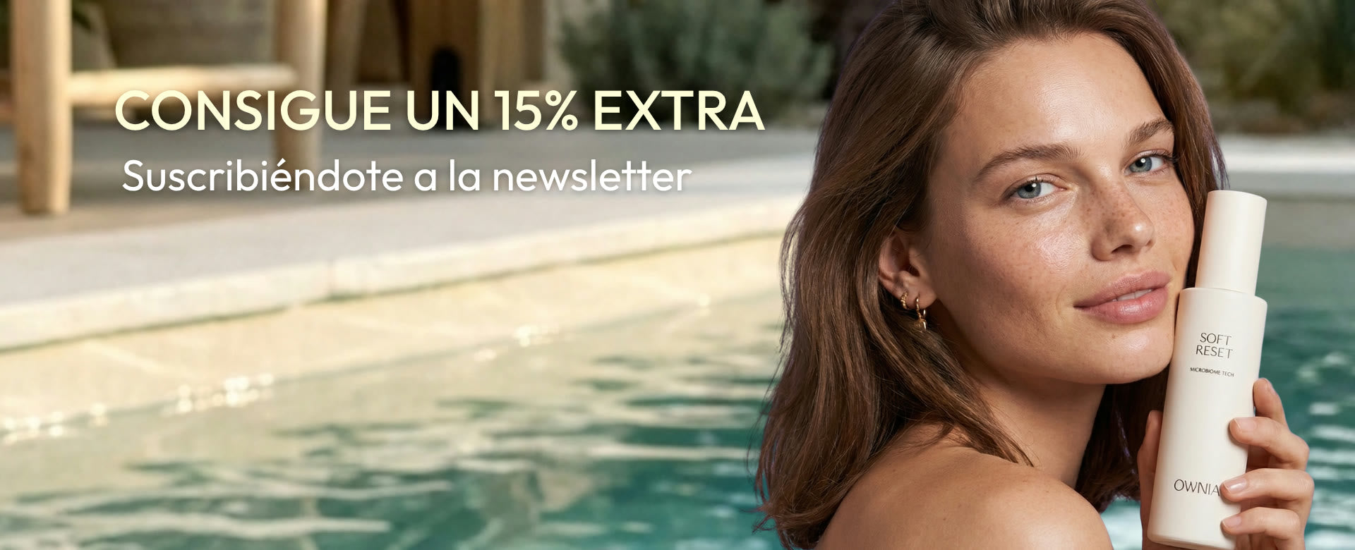 Consigue un 15% extra suscribiéndote — Ownia